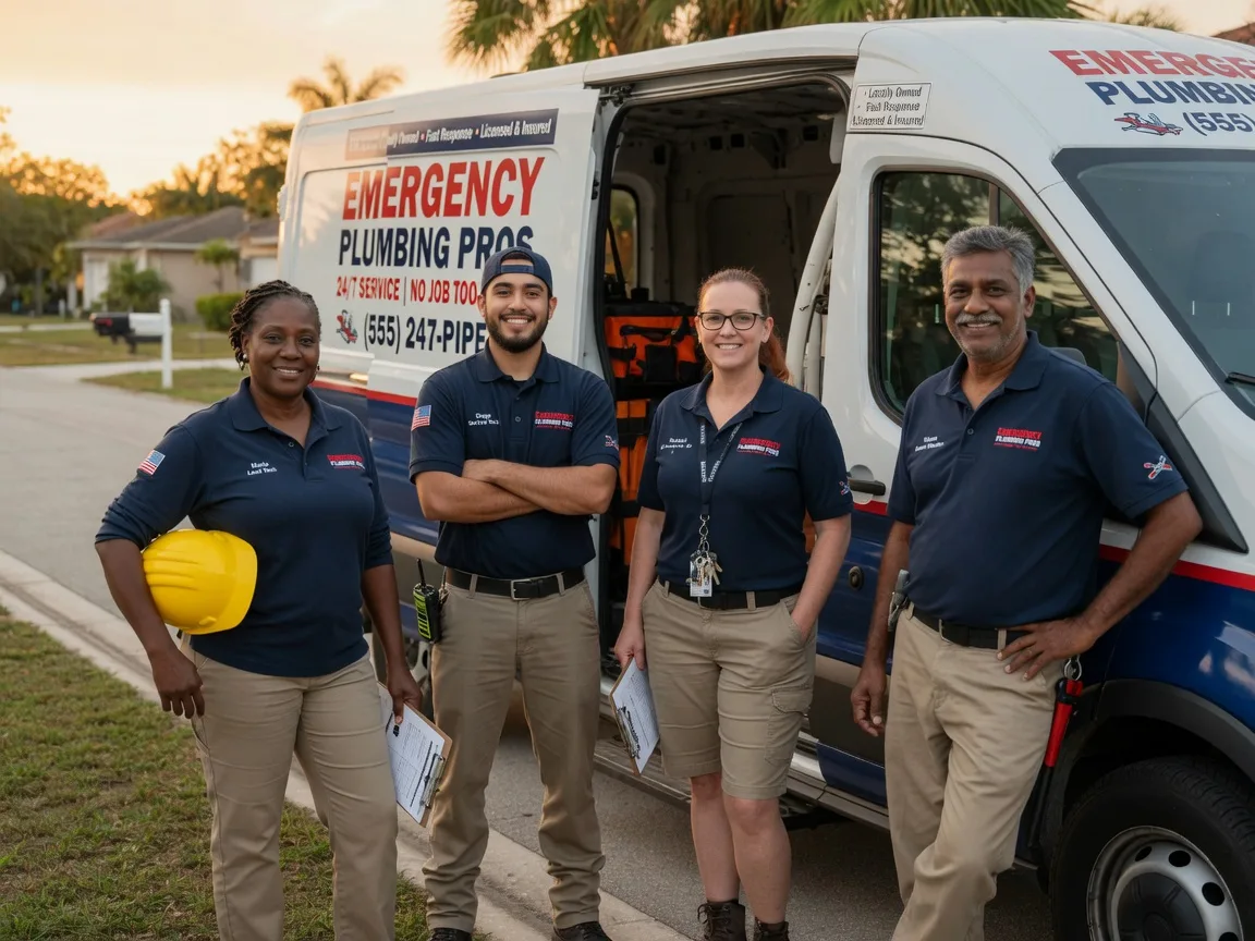Emergency Plumber company in Alexander City, AL